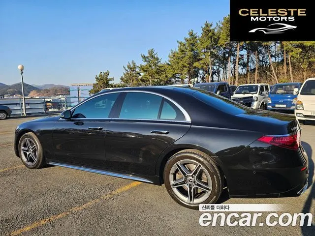 MERCEDES BENZ S-Classe W223 S400 d 4MATIC 2022 — photo 24 sur 26