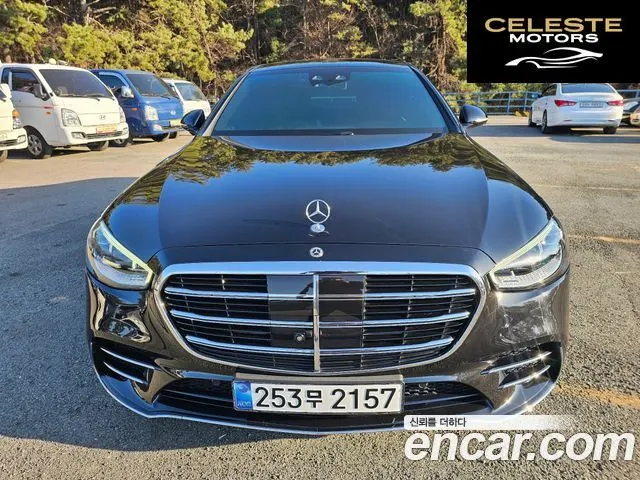 MERCEDES BENZ S-Classe W223 S400 d 4MATIC 2022 — photo 25 sur 26