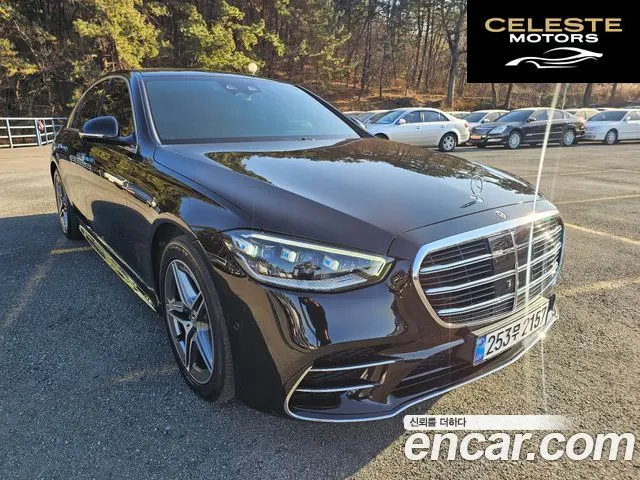 MERCEDES BENZ S-Classe W223 S400 d 4MATIC 2022 — photo 3 sur 26
