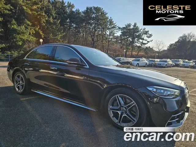 MERCEDES BENZ S-Classe W223 S400 d 4MATIC 2022 — photo 4 sur 26