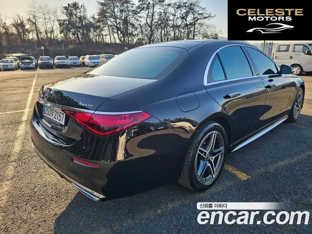 MERCEDES BENZ S-Classe W223 S400 d 4MATIC 2022 — photo 5 sur 26