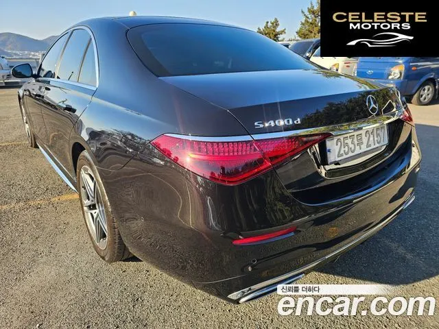 MERCEDES BENZ S-Classe W223 S400 d 4MATIC 2022 — photo 8 sur 26