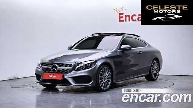 MERCEDES BENZ C-Classe W205 C200 Coupé 2018 — photo 1 sur 20