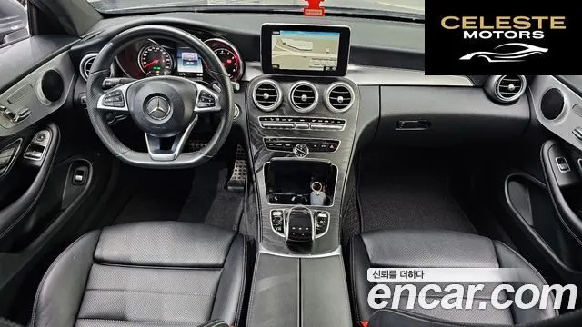 MERCEDES BENZ C-Classe W205 C200 Coupé 2018 — photo 7 sur 20