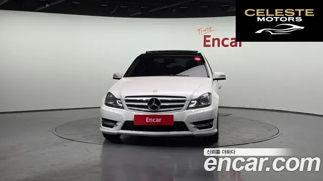 MERCEDES BENZ C-Classe W204 C200 CGI Avantgarde 2012 — photo 3 sur 20