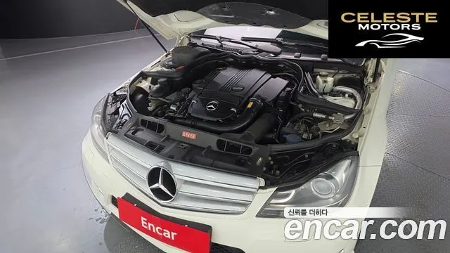 MERCEDES BENZ C-Classe W204 C200 CGI Avantgarde 2012 — photo 6 sur 20