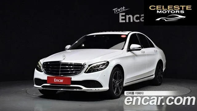 MERCEDES BENZ C-Classe W205 C220 d 4MATIC Exclusive 2019 — photo 1 sur 20