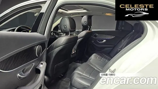 MERCEDES BENZ C-Classe W205 C220 d 4MATIC Exclusive 2019 — photo 12 sur 20