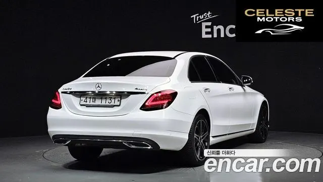 MERCEDES BENZ C-Classe W205 C220 d 4MATIC Exclusive 2019 — photo 2 sur 20