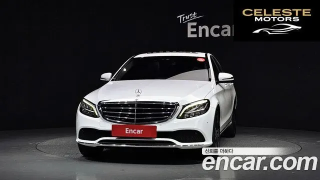 MERCEDES BENZ C-Classe W205 C220 d 4MATIC Exclusive 2019 — photo 3 sur 20