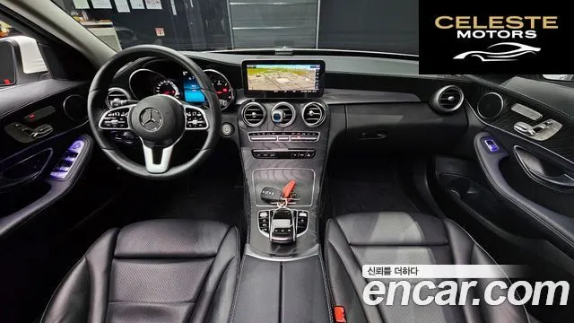 MERCEDES BENZ C-Classe W205 C220 d 4MATIC Exclusive 2019 — photo 7 sur 20