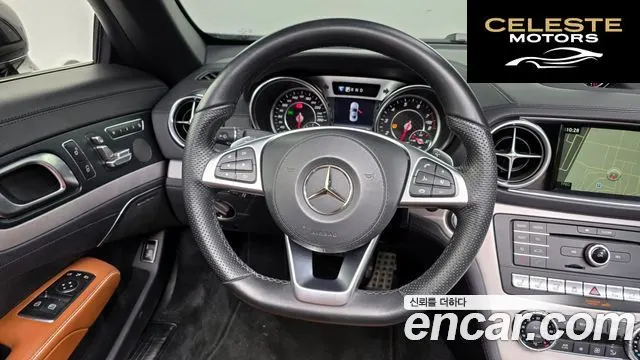 MERCEDES BENZ SL-Classe SL400 2019 — photo 12 sur 26