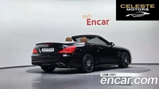 MERCEDES BENZ SL-Classe SL400 2019 — photo 2 sur 26