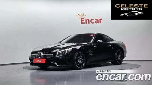 MERCEDES BENZ SL-Classe SL400 2019 — photo 25 sur 26