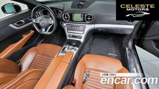 MERCEDES BENZ SL-Classe SL400 2019 — photo 7 sur 26