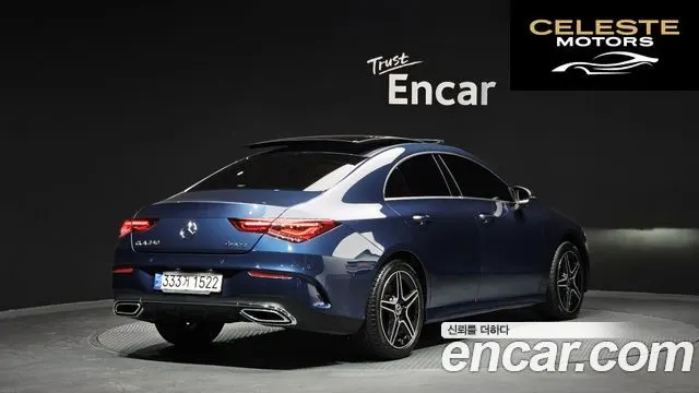 MERCEDES BENZ CLA-Classe C118 CLA250 4MATIC 2021 — photo 2 sur 20
