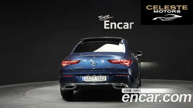 MERCEDES BENZ CLA-Classe C118 CLA250 4MATIC 2021 — photo 4 sur 20