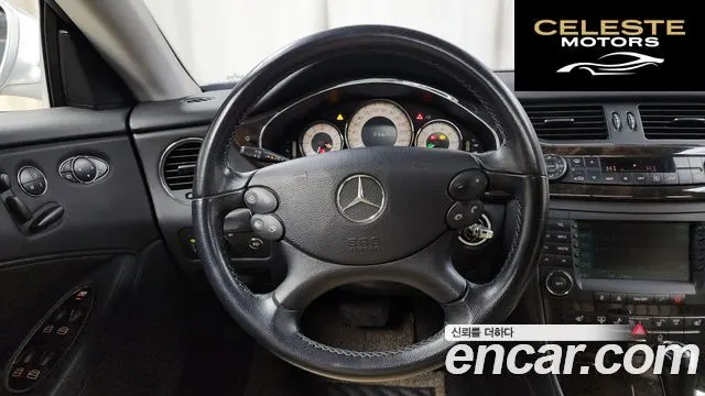 MERCEDES BENZ CLS-Classe W219 CLS350 2006 — photo 13 sur 20