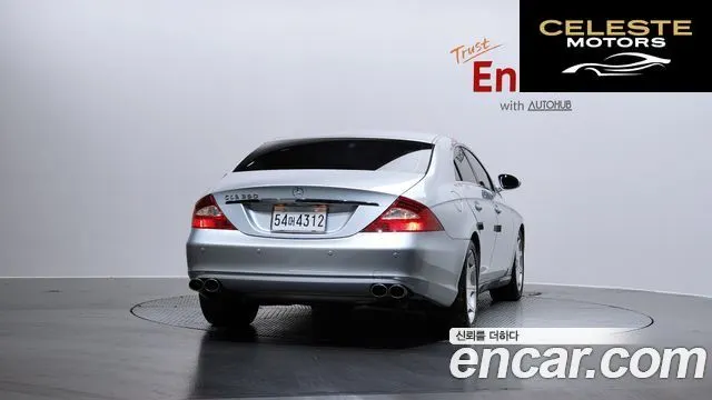 MERCEDES BENZ CLS-Classe W219 CLS350 2006 — photo 4 sur 20