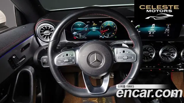 MERCEDES BENZ CLA-Classe C118 CLA250 4MATIC 2020 — photo 15 sur 20