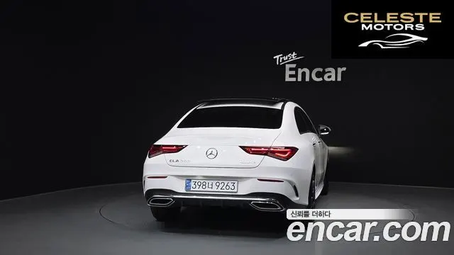 MERCEDES BENZ CLA-Classe C118 CLA250 4MATIC 2020 — photo 4 sur 20