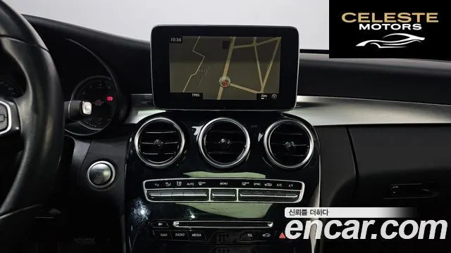 MERCEDES BENZ C-Classe W205 C200 2016 — photo 14 sur 20