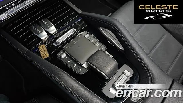 MERCEDES BENZ GLE-Classe W167 GLE400d 4MATIC Coupé 2022 — photo 17 sur 20