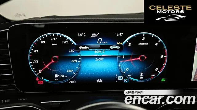 MERCEDES BENZ GLE-Classe W167 GLE400d 4MATIC Coupé 2022 — photo 8 sur 20
