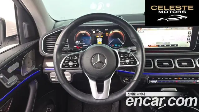 MERCEDES BENZ GLE-Classe W167 GLE300d 4MATIC 2022 — photo 13 sur 26