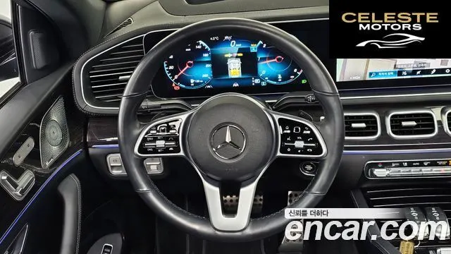 MERCEDES BENZ GLE-Classe W167 GLE400d 4MATIC Coupé 2022 — photo 13 sur 20
