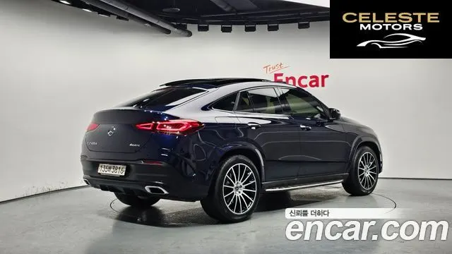 MERCEDES BENZ GLE-Classe W167 GLE400d 4MATIC Coupé 2022 — photo 2 sur 20