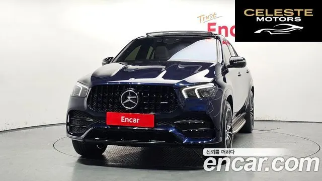 MERCEDES BENZ GLE-Classe W167 GLE400d 4MATIC Coupé 2022 — photo 3 sur 20
