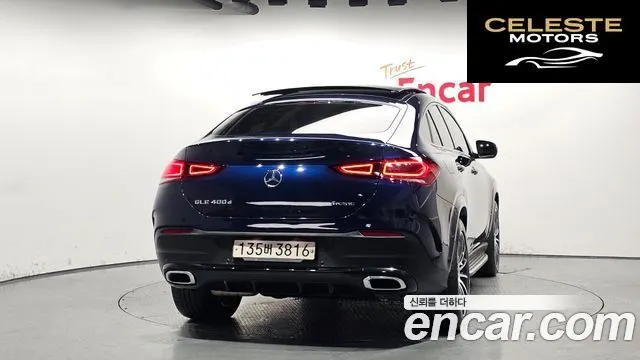 MERCEDES BENZ GLE-Classe W167 GLE400d 4MATIC Coupé 2022 — photo 4 sur 20