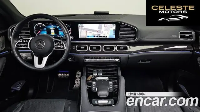 MERCEDES BENZ GLE-Classe W167 GLE400d 4MATIC Coupé 2022 — photo 7 sur 20