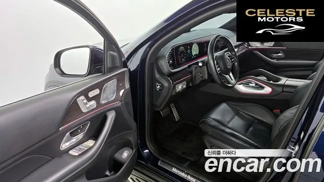 MERCEDES BENZ GLE-Classe W167 GLE400d 4MATIC Coupé 2021 — photo 10 sur 20