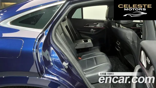 MERCEDES BENZ GLE-Classe W167 GLE400d 4MATIC Coupé 2021 — photo 12 sur 20