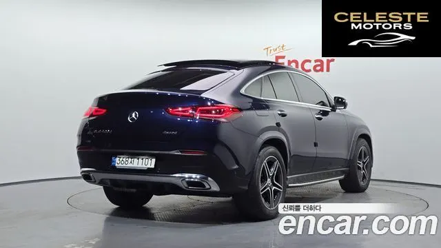 MERCEDES BENZ GLE-Classe W167 GLE400d 4MATIC Coupé 2021 — photo 2 sur 20