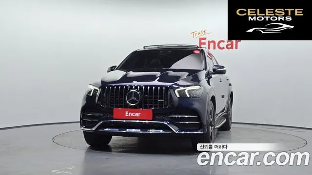 MERCEDES BENZ GLE-Classe W167 GLE400d 4MATIC Coupé 2021 — photo 3 sur 20