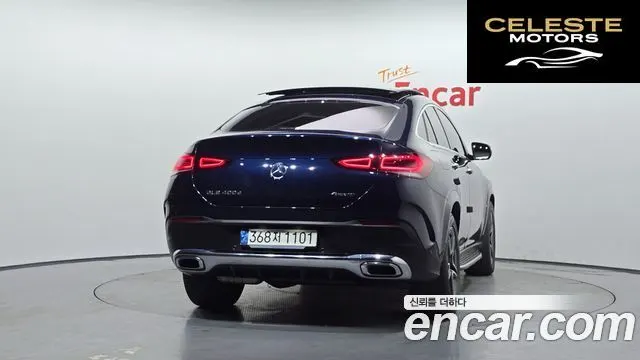 MERCEDES BENZ GLE-Classe W167 GLE400d 4MATIC Coupé 2021 — photo 4 sur 20