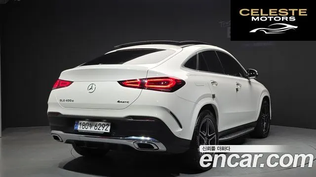 MERCEDES BENZ GLE-Classe W167 GLE400d 4MATIC Coupé 2020 — photo 2 sur 20