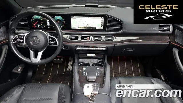 MERCEDES BENZ GLE-Classe W167 GLE400d 4MATIC Coupé 2020 — photo 7 sur 20