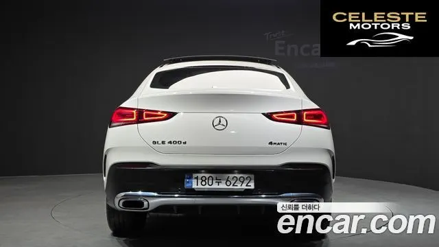 MERCEDES BENZ GLE-Classe W167 GLE400d 4MATIC Coupé 2020 — photo 4 sur 20