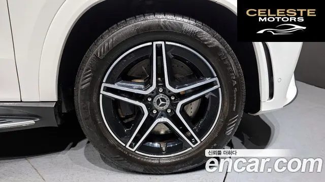 MERCEDES BENZ GLE-Classe W167 GLE400d 4MATIC Coupé 2020 — photo 5 sur 20