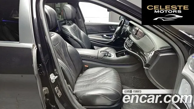 MERCEDES MAYBACH S-Classe W222 S500 2015 — photo 10 sur 20