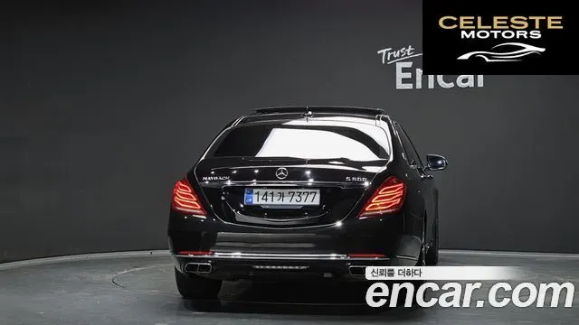 MERCEDES MAYBACH S-Classe W222 S500 2015 — photo 4 sur 20