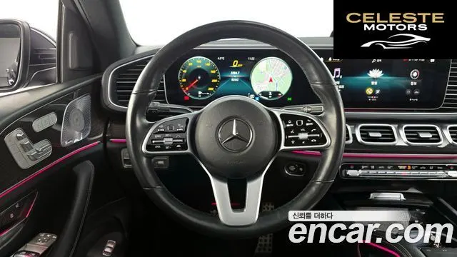 MERCEDES BENZ GLE-Classe W167 GLE400d 4MATIC Coupé 2021 — photo 13 sur 20