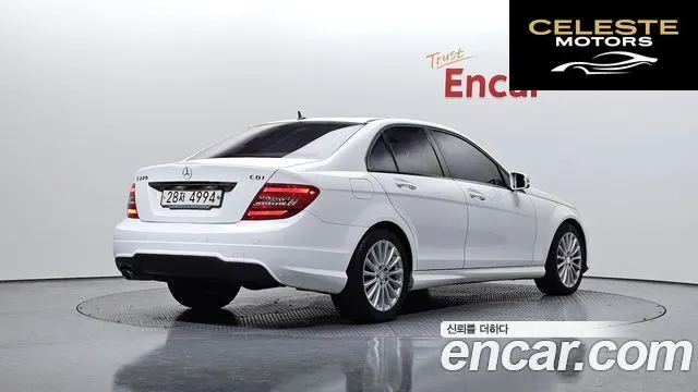 MERCEDES BENZ C-Classe W204 C220 CDI 2014 — photo 2 sur 20