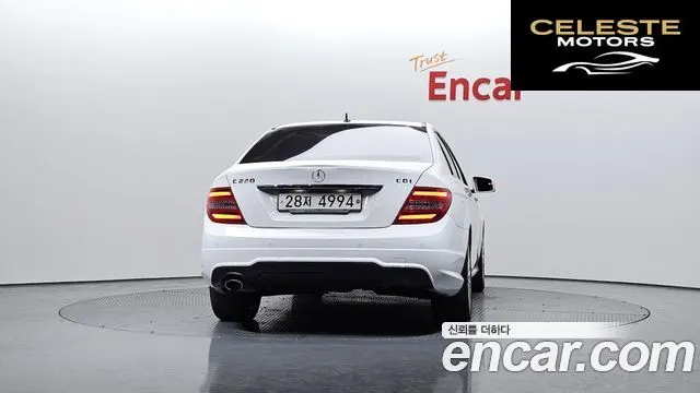 MERCEDES BENZ C-Classe W204 C220 CDI 2014 — photo 4 sur 20