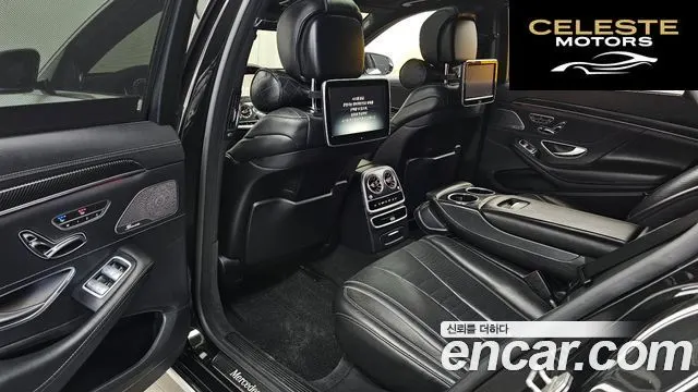 MERCEDES BENZ S-Classe W222 S500L 4MATIC 2015 — photo 19 sur 20