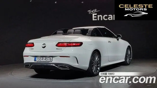 MERCEDES BENZ E-Classe W213 E450 4MATIC Cabriolet 2021 — photo 2 sur 20